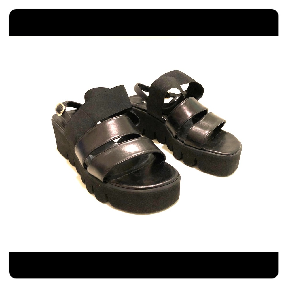ASKA Harper Platform Sandals